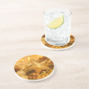 Recherche de noël de dessous de verres Élégant