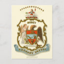 Recherche de armoiries cartes postales Vintage