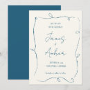 Recherche de pointillé invitations Minimaliste