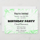 Recherche de enfant 14x19 invitations Fête d'anniversaire