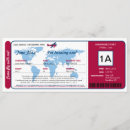 Recherche de carte embarquement anniversaire invitations billet d'avion