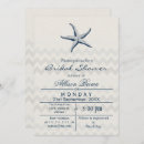Recherche de chevron bridal shower invitations Rétro