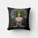 Recherche de démon décoration coussins Halloween