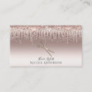 Recherche de strasses cartes visite Chic