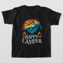 Recherche de happy camper tshirts Randonnée