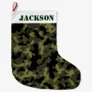 Recherche de militaire chaussette de noël Vert