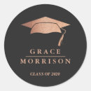 Recherche de rose gold graduation autocollants Diplôme