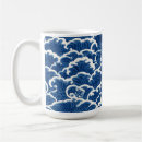 Recherche de décor asiatique tasses Blanc