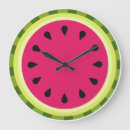 Recherche de pasteque horloges Tranche de pastèque