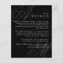 Recherche de gris foncé invitations Classique