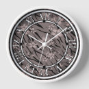 Recherche de zèbre horloges Peau