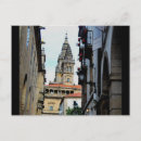 Recherche de compostela cartes postales Galice