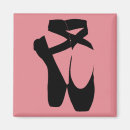 Recherche de pantoufles de ballet Pointe