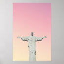 Recherche de rio de janeiro posters Statue