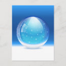 Recherche de globe de neige cartes postales Balle