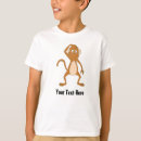 Recherche de singe de bande dessinée tshirts Humour