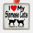 Recherche de chats siamois ornements Pour animaux