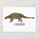 Recherche de squelette de dinosaure cartes postales Jurassique