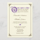 Recherche de livre mariage invitations Il était une fois