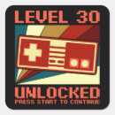 Recherche de niveau autocollants Contrôleur