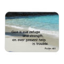 Recherche de refuge magnets Bible