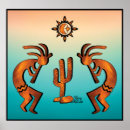 Recherche de kokopelli art posters Cactus