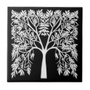 Recherche de arbre noir carreaux Arbre de vie