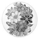 Recherche de copie boutons et poignées de porte Fleurs