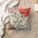Recherche de style romantique coussins Dessin