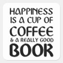 Recherche de lecture autocollants Café