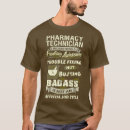 Recherche de techniciens de pharmacie tshirts Science