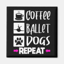 Recherche de ballet magnets Danseuse de ballet