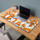 Recherche de orange et blanc tapis souris Pour enfants
