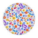 Recherche de motif floral coloré planches à découper Nature