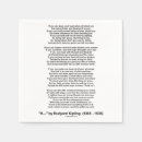 Recherche de poème serviettes Pour tous