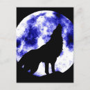 Recherche de moon cartes postales Dog