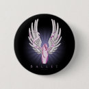 Recherche de danse de ballet badges Pointe