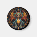 Recherche de dragon rouge magnets Imaginaire