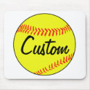 Recherche de softball tapis souris Sports