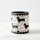 Recherche de teckel mignon tasses Motif