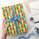 Recherche de drapeau italien papier cadeau Patriotique