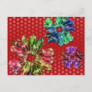 Recherche de fleur fractale cartes postales Eddart