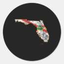 Recherche de drapeau de la floride autocollants Indicateur d'état