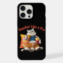 Recherche de chat humoristique iphone coques Amusant