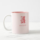 Recherche de ours rose tasses Mignon