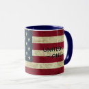 Recherche de patriotiques tasses Étoiles et bandes
