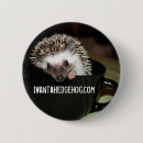 Recherche de hérissons badges Hedgie