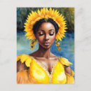 Recherche de orisha cartes postales Oshun