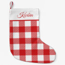 Recherche de initiales chaussette de noël Rustique