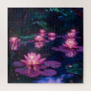 Recherche de fleur lotus de puzzles Méditation
